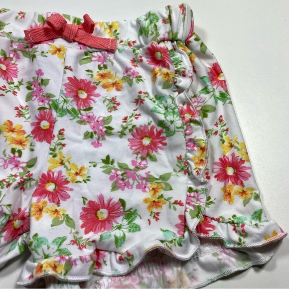 NWT Nannette Mock Twofer Floral Top With Matching Shorts Size 3T - Picture 5 of 7
